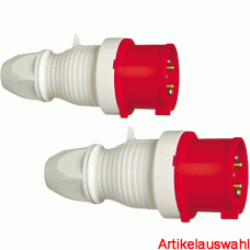 Walther CEE Stecker 5-polig 400V 6h IP44