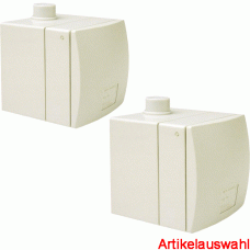 Walther MONDO Wandsteckdose Aufputz 5-polig 400V 6h IP44