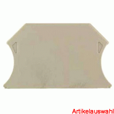 Weidmüller Abschluss- und Zwischenplatte WAP 2.5-10