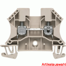 Weidmüller Durchgangsklemme WDU  4