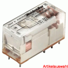Weidmüller Schaltrelais 2 Wechsler DC