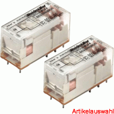 Weidmüller Schaltrelais 2 Wechsler DC