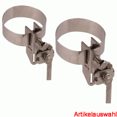 Dehn Erdungsbandrohrschelle NIRO