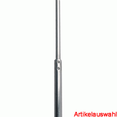 Dehn Fangstange mit Verjüngung AlMgSi Ø 16 mm angefast