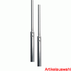 Dehn Fangstange mit Verjüngung AlMgSi Ø 16 mm angefast