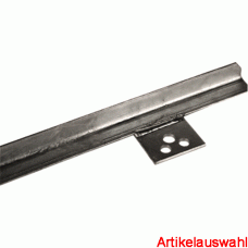 Dehn Profilstaberder St/tZn Bohrungen Ø: 2x11/1x13mm