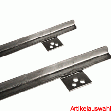 Dehn Profilstaberder St/tZn Bohrungen Ø: 2x11/1x13mm