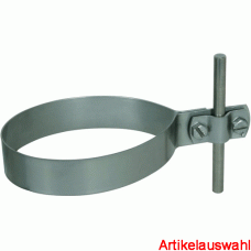 Dehn Regenrohrschelle NIRO mit Überleger