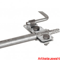 Dehn Anschlussschelle St/tZn für Tiefenerder