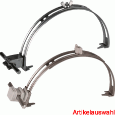 Dehn Dachleitungshalter NIRO verstellbar für Firstziegel und Gratsteine