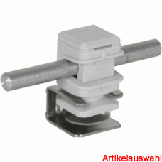 Dehn Dachleitungshalter mit Klemmtechnik für Dachflächen