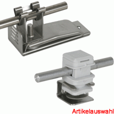 Dehn Dachleitungshalter mit Klemmtechnik für Dachflächen