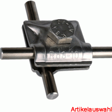 Dehn MV-Klemme NIRO Kreuz und parallel