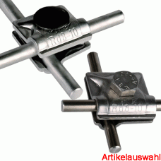 Dehn MV-Klemme NIRO Kreuz und parallel