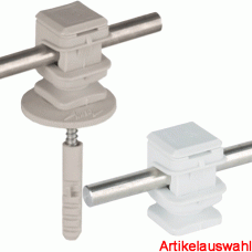 Dehn Leitungshalter Kunststoff DEHNsnap