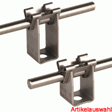 Dehn Leitungshalter NIRO DEHNgrip Ø 8mm