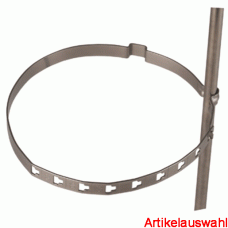 Dehn Leitungshalter NIRO für Regenfallrohre