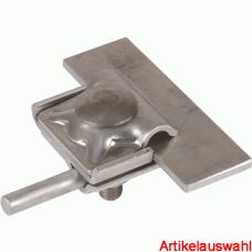 Dehn Falzklemme Alu mit vergrößerter Anschlussfläche