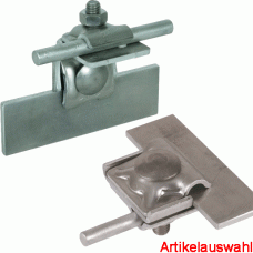 Dehn Falzklemme Alu mit vergrößerter Anschlussfläche