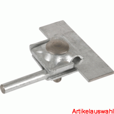 Dehn Falzklemme St/tZn mit vergrößerter Anschlussfläche