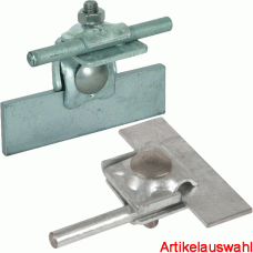 Dehn Falzklemme St/tZn mit vergrößerter Anschlussfläche