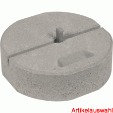 Dehn Betonsockel für Fangstangen