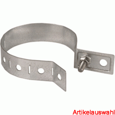 Dehn Regenrohrschelle St/tZn Rohr