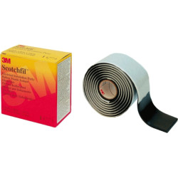 3M Selbstverschweißendes Band aus Butyl-Kautschuk SCOTCHFIL 3M Selbstverschweißendes Band aus Butyl-Kautschuk SCOTCHFIL