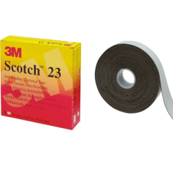 3M Kautschukband Scotch 23 selbstverschweißend 19 mm/9,15 m 3M Kautschukband Scotch 23 selbstverschweißend 19 mm/9,15 m