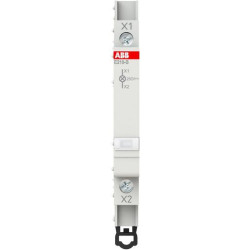 ABB Leuchtmelder mit LED 115-250V AC E 219-B weiss ABB Leuchtmelder mit LED 115-250V AC E 219-B weiss
