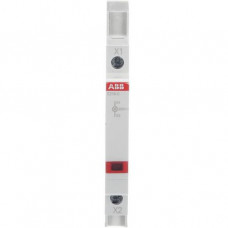 ABB Leuchtmelder mit LED 115-250V AC E 219-C rot