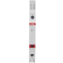 ABB Leuchtmelder mit LED 115-250V AC E 219-C rot ABB Leuchtmelder mit LED 115-250V AC E 219-C rot