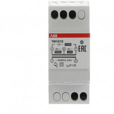 ABB Klingeltransformator 15VA 4/8/12 V AC TM15/12