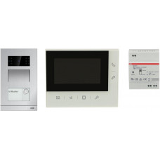 ABB Welcome Sprechanlage Einfamilienhaus Set Video 4,3" Aufputz M20521