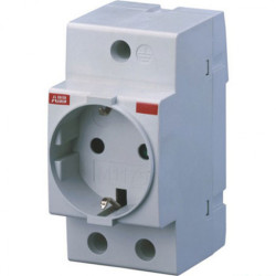 ABB Steckdose Reiheneinbau M1175 16A ABB Steckdose Reiheneinbau M1175 16A