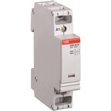 ABB Installationsschütz brummfrei 2 Schließer 230-240V AC/DC 20A ESB 20-20 