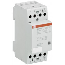 ABB Installationsschütz brummfrei 4 Schließer 230-240V AC/DC 25A ESB 24-40