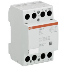 ABB Installationsschütz brummfrei 4 Schließer 230-240V AC/DC 40A ESB 40-40