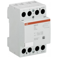 ABB Installationsschütz brummfrei 4 Schließer 230-240V AC/DC 63A ESB 63-40