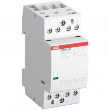 ABB Installationsschütz brummfrei 4 Öffner 230-240V AC/DC 25A ESB25-04N-06