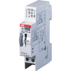 ABB Treppenlichtzeitschalter 1 Schließer 16A 230V E232-230 ABB Treppenlichtzeitschalter 1 Schließer 16A 230V E232-230
