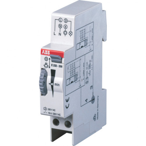 ABB Treppenlichtzeitschalter 1 Schließer 16A 230V E232-230