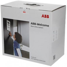 ABB Welcome Video Sprechanlage / Türkommunikation SET - Einfamilienhaus AP WiFI M20481