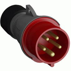 ABB CEE Stecker 5-polig 16A 400V 6h IP44 416EP6