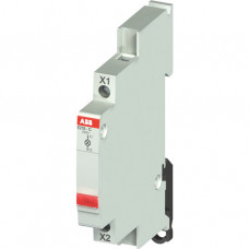 ABB Leuchtmelder E219-D rot mit LED 115-250VAC