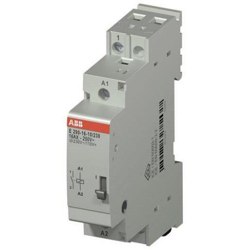 ABB Stromstoßschalter 1 Schließer 16A 230V AC 110V DC E290-16-10/230