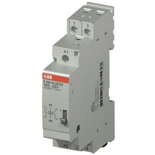 ABB Stromstoßschalter 2 Schließer 16A 230V AC 110V DC E290-16-20/230