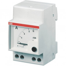 ABB Amperemeter analog Direktmessung 10A Wechselstrom AMT 1-10 10A