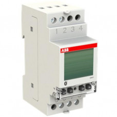 ABB Digitale Wochenzeitschaltuhr 1 Kanal Schaltstrom 16A/230VAC Bluetoothschnittst DW1