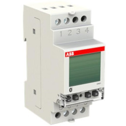 ABB Digitale Wochenzeitschaltuhr 1 Kanal Schaltstrom 16A/230VAC Bluetoothschnittst DW1 ABB Digitale Wochenzeitschaltuhr 1 Kanal Schaltstrom 16A/230VAC Bluetoothschnittst DW1